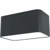 Luminaires Eglo Spot encastrable Eglo GRIMASOLA Noir, 2 lumières* Luminaires Encastrés