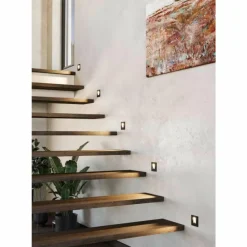 Luminaires Eglo Spot encastrable Eglo MECINOS LED Noir, 1 lumière* Luminaires Encastrés