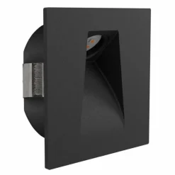 Luminaires Eglo Spot encastrable Eglo MECINOS LED Noir, 1 lumière* Luminaires Encastrés