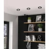 Luminaires Eglo Spot encastrable Eglo PENETO LED Noir, 3 lumières* Luminaires Encastrés