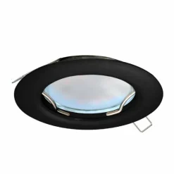 Luminaires Eglo Spot encastrable Eglo PENETO LED Noir, 1 lumière* Luminaires Encastrés