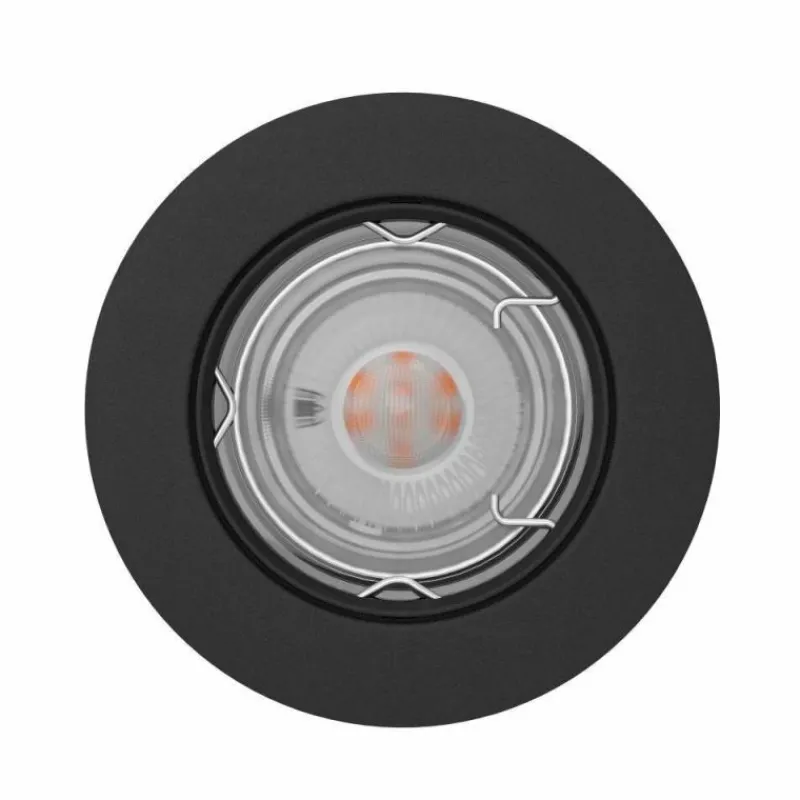 Luminaires Eglo Spot encastrable Eglo PENETO LED Noir, 1 lumière* Luminaires Encastrés