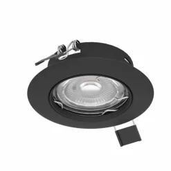 Luminaires Eglo Spot encastrable Eglo PENETO LED Noir, 3 lumières* Luminaires Encastrés