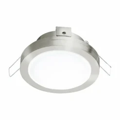 Luminaires Eglo Spot encastrable Eglo PINEDA 1 LED Nickel mat, 1 lumière* Luminaires Encastrés