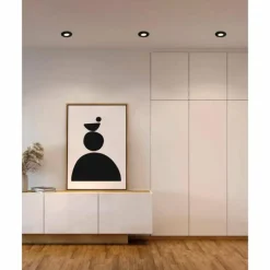 Luminaires Eglo Spot encastrable Eglo PINEDA LED Noir, 1 lumière* Luminaires Encastrés