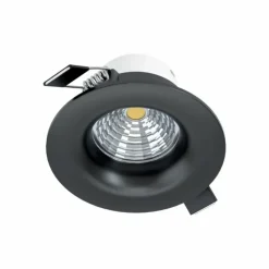 Luminaires Eglo Spot encastrable Eglo SALICETO LED Noir, 1 lumière* Luminaires Encastrés
