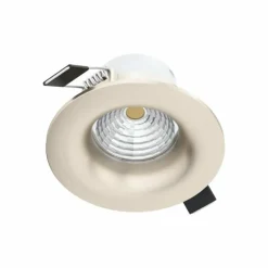 Luminaires Eglo Spot encastrable Eglo SALICETO LED Nickel mat, 1 lumière* Luminaires Encastrés