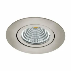 Luminaires Eglo Spot encastrable Eglo SALICETO LED Nickel mat, 1 lumière* Luminaires Encastrés
