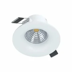 Luminaires Eglo Spot encastrable Eglo SALICETO LED Blanc, 1 lumière* Luminaires Encastrés