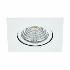 Luminaires Eglo Spot encastrable Eglo SALICETO LED Blanc, 1 lumière* Luminaires Encastrés