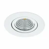 Luminaires Eglo Spot encastrable Eglo SALICETO LED Blanc, 1 lumière* Luminaires Encastrés