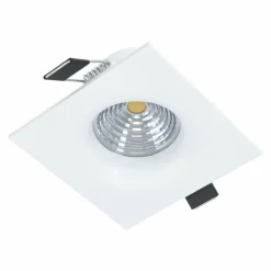 Luminaires Eglo Spot encastrable Eglo SALICETO LED Blanc, 1 lumière