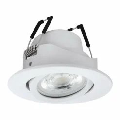 Luminaires Eglo Spot encastrable Eglo SALICETO-Z LED Blanc, 1 lumière