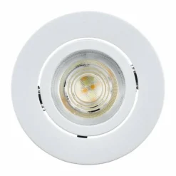 Luminaires Eglo Spot encastrable Eglo SALICETO-Z LED Blanc, 1 lumière