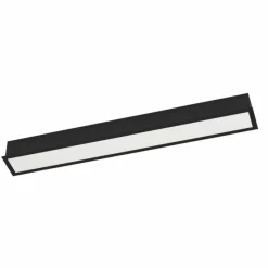 Luminaires Eglo Spot encastrable Eglo SALITTA LED Noir, 1 lumière