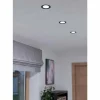 Luminaires Eglo Spot encastrable Eglo SALICETO LED Noir, 3 lumières* Luminaires Encastrés