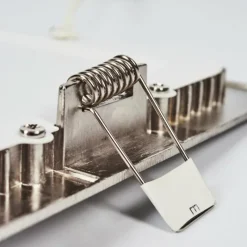 hofstein Spot encastrable Finsrud LED Nickel mat, 1 lumière