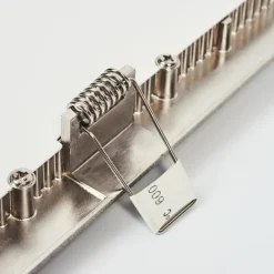 hofstein Spot encastrable Finsrud LED Nickel mat, 1 lumière