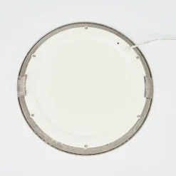 hofstein Spot encastrable Finsrud LED Nickel mat, 1 lumière