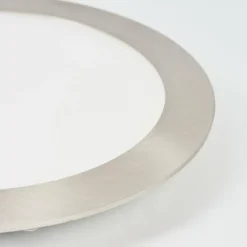 hofstein Spot encastrable Finsrud LED Nickel mat, 1 lumière