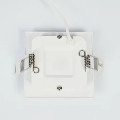 hofstein Spot encastrable Finsrud LED Blanc, 1 lumière