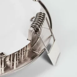 hofstein Spot encastrable Finsrud LED Nickel mat, 1 lumière