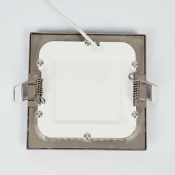 hofstein Spot encastrable Finsrud LED Nickel mat, 1 lumière