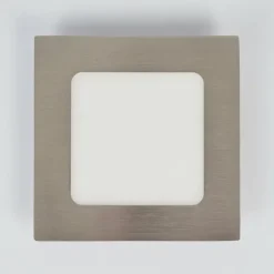 hofstein Spot encastrable Finsrud LED Nickel mat, 1 lumière