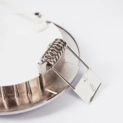 hofstein Spot encastrable Finsrud LED Nickel mat, 1 lumière