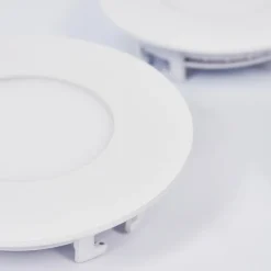 hofstein Spot encastrable Finsrud LED Blanc, 1 lumière* Luminaires Encastrés