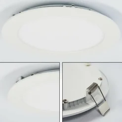 hofstein Spot encastrable Finsrud LED Blanc, 1 lumière