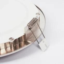 hofstein Spot encastrable Finsrud LED Nickel mat, 1 lumière, Télécommandes, Changeur de couleurs