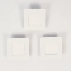 hofstein Spot encastrable Finsrud LED Blanc, 1 lumière