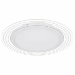 Luminaires Globo Lighting spot encastrable Globo NATHALIE LED Blanc, 1 lumière, Télécommandes, Changeur de couleurs* Luminaires Encastrés