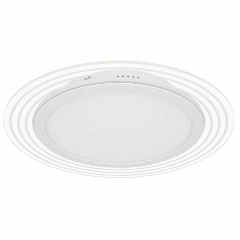 Luminaires Globo Lighting spot encastrable Globo NATHALIE LED Blanc, 1 lumière, Télécommandes, Changeur de couleurs* Luminaires Encastrés