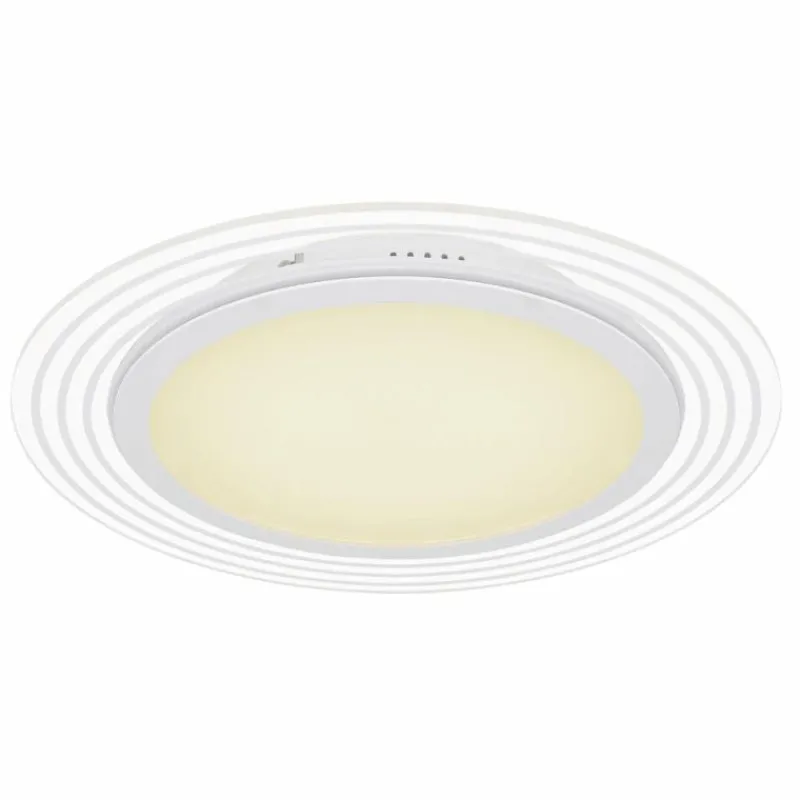 Luminaires Globo Lighting spot encastrable Globo NATHALIE LED Blanc, 1 lumière, Télécommandes, Changeur de couleurs* Luminaires Encastrés