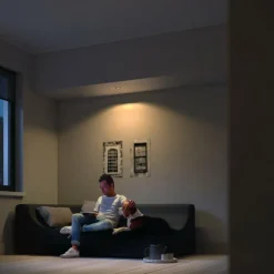 Luminaires Philips Spot encastrable, kit d'extension Philips Hue Ambiance White Milliskin Blanc, 1 lumière, Télécommandes