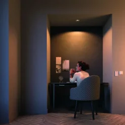 Luminaires Philips Spot encastrable, kit d'extension Philips Hue Ambiance White Milliskin Blanc, 1 lumière, Télécommandes