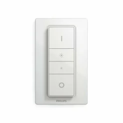 Luminaires Philips Spot encastrable, kit d'extension Philips Hue Ambiance White Milliskin Argenté, 1 lumière, Télécommandes