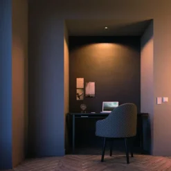 Luminaires Philips Spot encastrable, kit d'extension Philips Hue Ambiance White Milliskin Argenté, 1 lumière, Télécommandes