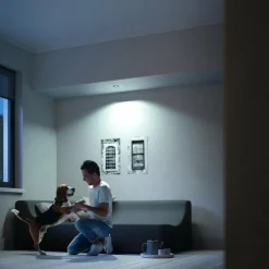 Luminaires Philips Spot encastrable, kit d'extension Philips Hue Ambiance White Milliskin Blanc, 1 lumière