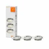Luminaires Ledvance Spot encastrable LEDVANCE Spot Acier inoxydable, 3 lumières* Luminaires Encastrés