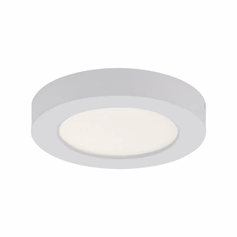 Luminaires Leuchten Direkt Spot encastrable Leuchten Direkt OSKAR LED Blanc, 1 lumière* Luminaires Encastrés