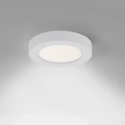 Luminaires Leuchten Direkt Spot encastrable Leuchten Direkt OSKAR LED Blanc, 1 lumière* Luminaires Encastrés