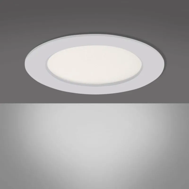 Luminaires Leuchten Direkt Spot encastrable Leuchten Direkt OSKAR LED Blanc, 1 lumière* Luminaires Encastrés