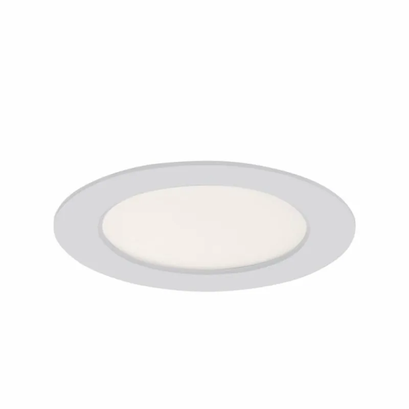 Luminaires Leuchten Direkt Spot encastrable Leuchten Direkt OSKAR LED Blanc, 1 lumière* Luminaires Encastrés