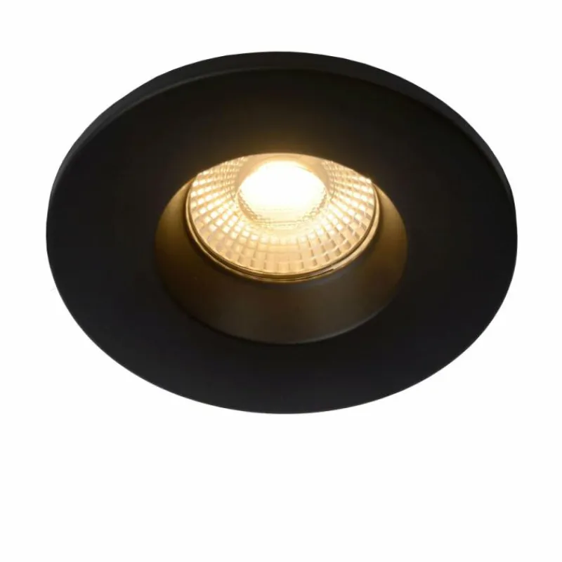 Luminaires Lucide spot encastrable Lucide BINKY LED Noir, 1 lumière* Luminaires Encastrés