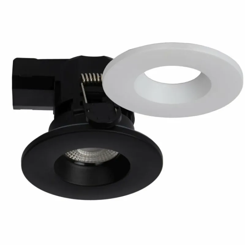 Luminaires Lucide spot encastrable Lucide BINKY LED Noir, 1 lumière* Luminaires Encastrés