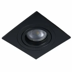 Luminaires Lucide Spot encastrable Lucide TUBE Noir, 1 lumière* Luminaires Encastrés