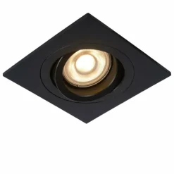 Luminaires Lucide Spot encastrable Lucide TUBE Noir, 1 lumière* Luminaires Encastrés